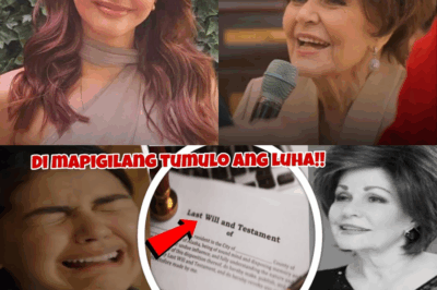 Janine Gutierrez, Di Napigilan ang Pagluha Matapos Basahin ang Huling Habilin ni Pilita Corrales—Laman ng Last Will, Ikinagulat ng Buong Pamilya!