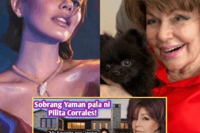 Kayamanan ni Pilita Corrales, Ibinunyag! Janine Gutierrez Napiling Tagapagmana—Grabe ang Iniwan Niya, Mas Malaki Pa sa Inakala!