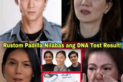 Sa Wakas! Rustom Padilla, Tuluyan Nang Inilabas ang Resulta ng D.N.A Test—Carmina Villarroel, Di Napigilang Maging Emosyonal sa Rebelasyon!