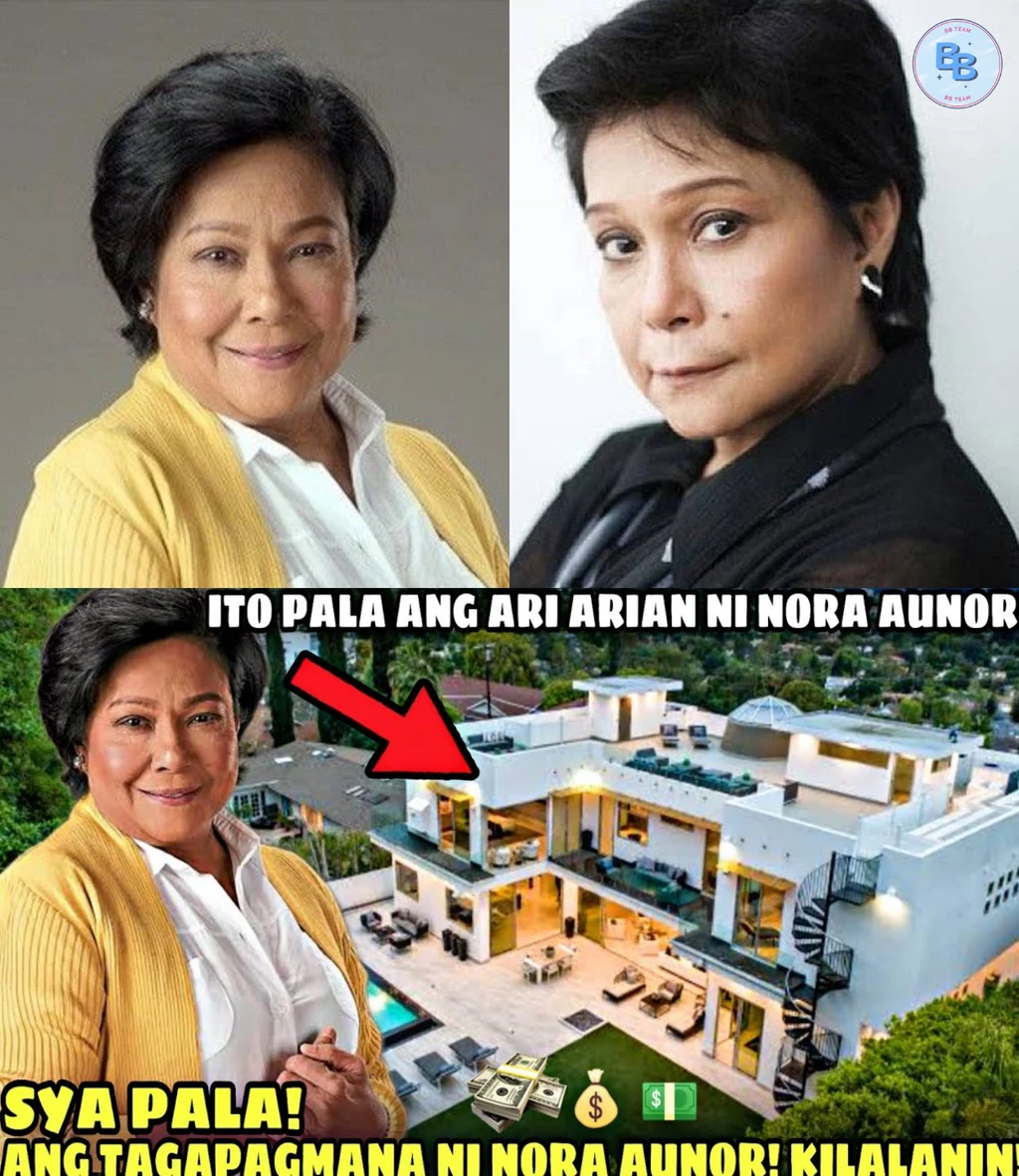 REVEALED The Secret Lives of Nora Aunor’s Heirs—Inside Their Lavish