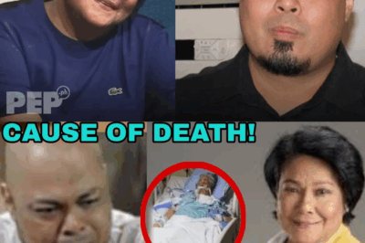 ‘Hindi Madaling Sabihin’: Ian De Leon, Emosyonal na Inilahad ang Totoong Dahilan sa Pagpanaw ng Ina Niyang si Nora Aunor—Mga Rebelasyong Gumulat sa Buong Bansa!