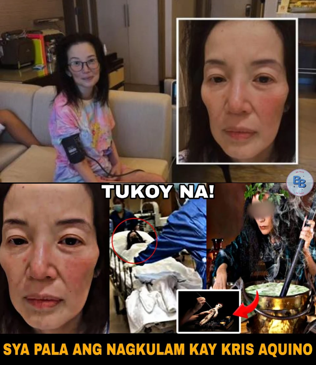 Unbelievable Twist Kris Aquino’s Alleged Curse Revealed — Who’s Behind