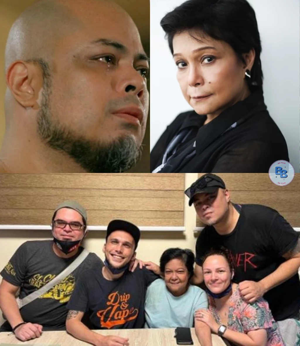 Ian De Leon Breaks His Silence on His Strained Bond with Nora Aunor