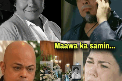 Family Secrets Exposed: Ian de Leon Says Nora Aunor’s Adopted Children Were ‘Cut Off Without Warning’—No Goodbye, No Inheritance, Just Silence!
