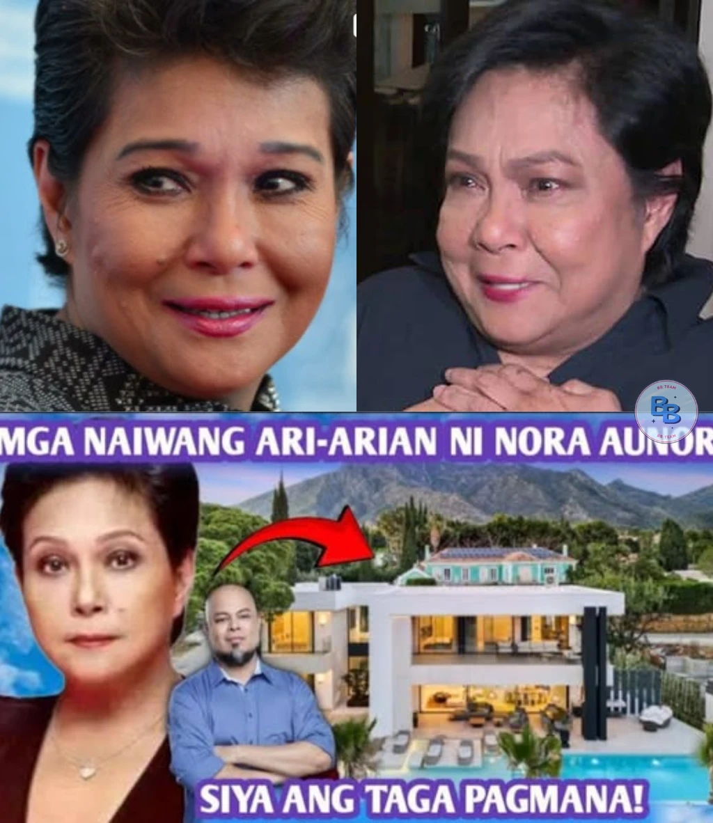 Behind the Curtain of Stardom: The Untold Fortune of Nora Aunor Finally ...