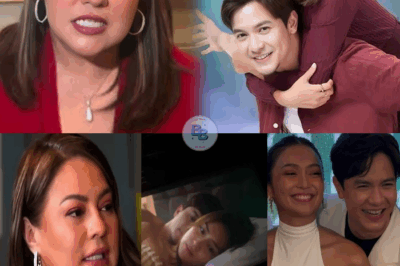 Karla Estrada Breaks Her Silence with Strong Reaction to Kathryn Bernardo and Alden Richards’ B.3.d Scene—What She Said Has Fans Divided, and the Hidden Meaning Behind Her Words Is Stirring Major Controversy in Showbiz! Was It About Morality, Jealousy, or Something More Personal?