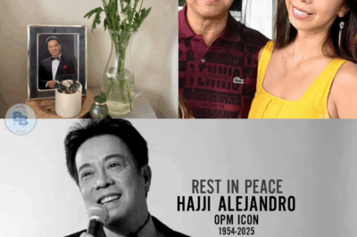 Farewell to a Music Legend: OPM Icon Hajji Alejandro Passes Away at 70—What He Left Behind Will Be Remembered Forever