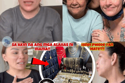 Explosive Revelations Rock Nora Aunor’s Family: Accusations Fly as Matet Allegedly Seizes Hidden Jewelry Worth Millions — Tears, Rage, and Secrets Emerge in the Most Shocking Celebrity Family Feud the Philippines Has Ever Seen! Is This the End of a Legacy?