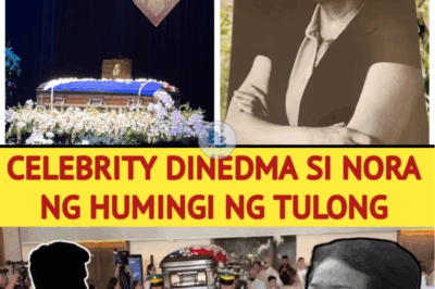 KILALANG CELEBRITY DINEDMA SI NORA AUNOR NOONG HUMINGI NG TULONG, NAKONSENYA! TODO IYAK sa L*MAY!