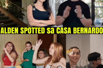 SPOTTED: Alden Richards Seen at Casa Bernardo with Kathryn! Fans Go Wild Over the Latest KathDen Update—What’s Really Happening Behind Closed Doors