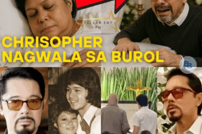 Christopher de Leon bumisita na sa lamay ng dating asawa na si Nora Aunor