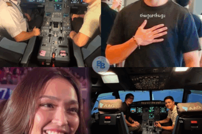 Kathryn Bernardo Becomes Alden Richards’ Surprise Sponsor for His Flying Dreams—What’s the Real Story Behind This Unexpected Gesture?