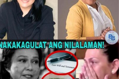 LAST WILL NI NORA AUNOR ISINAPUBLIKO NA! LOTLOT DE LEON GULAT NA GULAT SA NILALAMAN NITO!