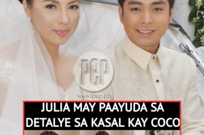 BOMBSHELL ALERT: Julia Montes Reveals Mind-Blowing Details About Wedding Costs with Coco Martin!