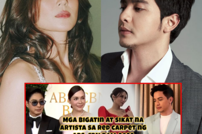 SPOTTED ALDEN SA ABS-CBN BALL? KATHRYN PASABOG NA NAMAN! COCOJUL SWEET COUPLE SA RED CARPET