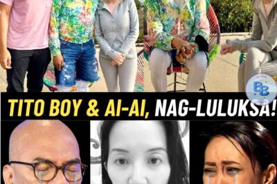 Tito Boy Abunda and Ai-Ai Delas Alas Break Down in Tears During Kris Aquino’s Final Day—An Emotional Goodbye That Left Everyone Crying