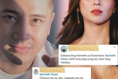 Doc. Kenneth Hizon, wag kana magdeny kinonfirm na ng tatay mo na ikaw yung tinutukoy ni Kathryn Bernardo 😱  Nagreply na si Kenneth Hizon sa nagcomment na “Chance mo na doc. Ligawan mo na”  Oo nga Doc, Parehas kayong single ni Kath kaya pwede sya ligawan❤️