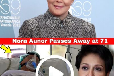 TRAGIC END: Legendary Nora Aunor Passes at 71—Was It Natural Causes or Something More Sinister? Fans Demand Answers!