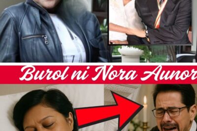 “I Never Stopped Loving Her”—Christopher de Leon Breaks Down at Nora Aunor’s Funeral, Shares Regret That Leaves Nation Crying