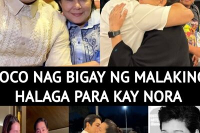 Coco Martin’s Secret Revealed: He Quietly Gave an Enormous Amount to Nora Aunor—The Reason Behind It Will Break Your Heart