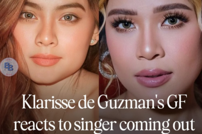 Klarisse de Guzman’s GF reacts to singer coming out as bisexual: ‘Naiyak po talaga ako’