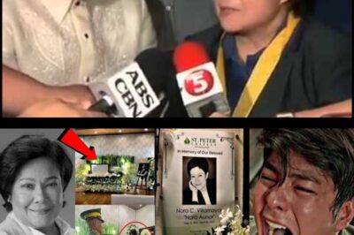 Netizens Stunned as Heart-Wrenching Nora Aunor and Coco Martin Interview from 10 Years Ago Resurfaces, Stirring Emotions Online!