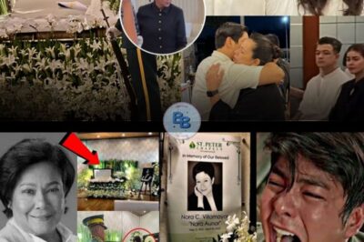Unbelievable Scene at Nora Aunor’s Second Wake Day—Coco Martin Collapses in Sobs, Fans Scream, “We’ve Lost a Legend!”