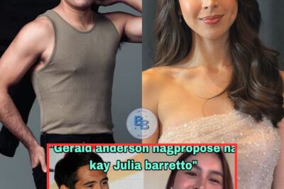 Gerald Anderson Drops to One Knee — Shocks Everyone with Surprise Proposal to Julia Barretto After Years of Rumors and Breakup Buzz!