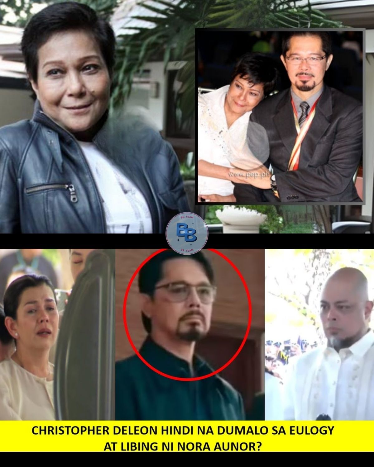 Controversy Erupts as Christopher de Leon Skips Nora Aunor’s Final ...