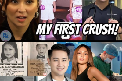 Throwback Love Story? Kathryn Bernardo’s First Crush, Kenneth Hizon, Now a Successful Doctor! Could This Be Destiny? 💕