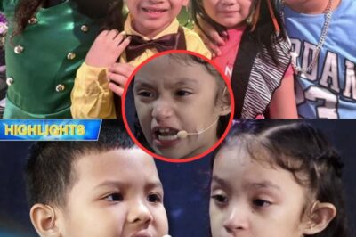 “Let’s appreciate them!” Jaze at Kulot, tumulo ang luha sa Showing Bulilit in IT’S SHOWTIME