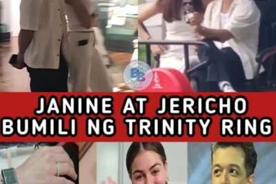 INSANE TWIST! Janine and Jericho Seen Buying Expensive Trinity Ring—Love Confirmed, Wedding Bells Soon? Netizens EXPLODE in Shock and Excitement!
