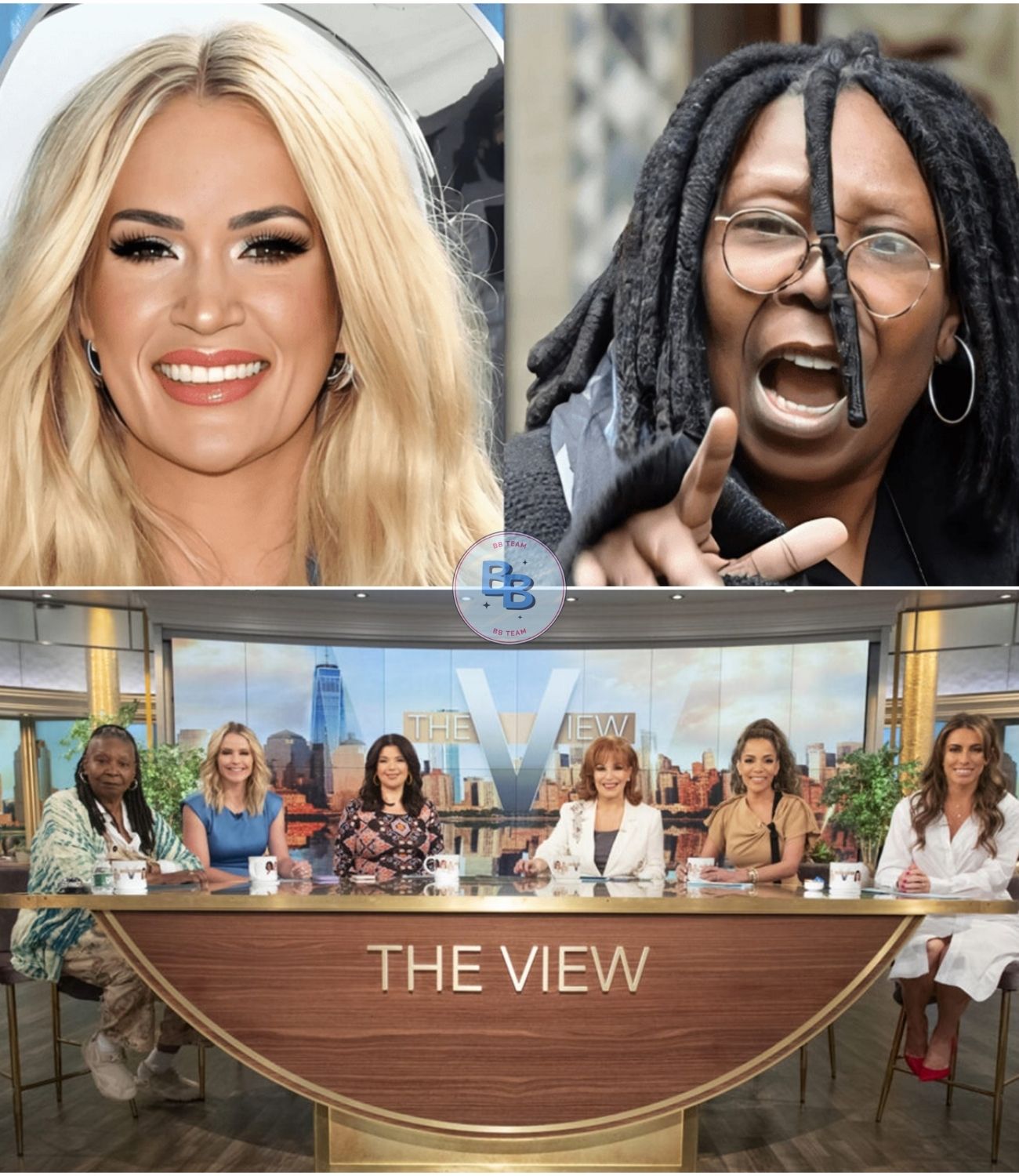 Carrie Underwood Sues ‘The V!ew’ Hosts, Demands They Shut Down Show