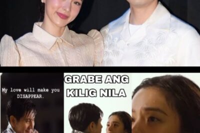 BEHIND THE SCENES NG MY LOVE WILL MAKE YOU DISAPPEAR/KIMPAU KINILIG SA ISAT-ISA‼️