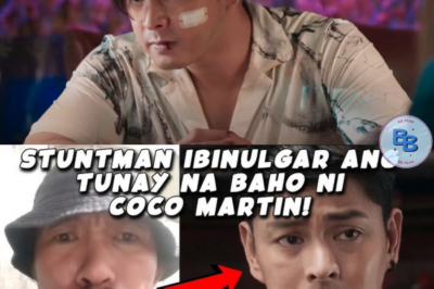 Sh0cking: Stuntman Shocks Fans with Explosive Claims: The Dark Side of Coco Martin Revealed?