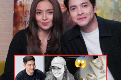 WOW! Regalo ni Alden kay Kathryn INILABAS NA – Fans Kinilig at Napatili sa Ganda!
