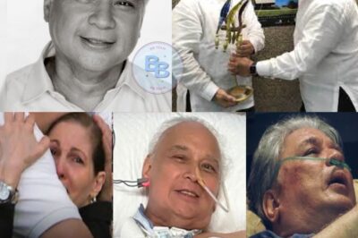 Ricky Davao’s Last Moments: A Heartbreaking Farewell That Left Everyone in Tears — The Final Moments That Touched Everyone’s Hearts