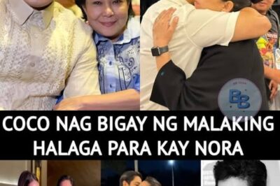 Coco Martin Silently Donated Millions to Nora Aunor — The Painful Reason Behind His Silent Support Uncovered