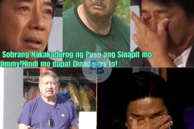 JAW-DROPPING REVELATION: Jimmy Santos Drops Explosive Secret on Live TV—Willie Revillame STUNNED Into Silence by Jaw-Dropping Truth!