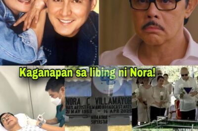 Shocking Unseen Footage Exposes Heated Confrontation Between Christopher De Leon and Tirso Cruz at Nora Aunor’s Wake!