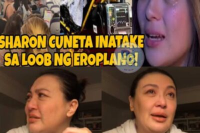 Caught on Cam: Sharon Cuneta Breaks Down Mid-Flight—The Emotional Moment That Left KC Concepcion in Tears!