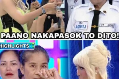 Vice Ganda Nabuking Ang Nagpapanggap Na Lady Guard Contestant Sa It’s Showtime!