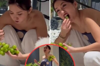 You Have To See Kathryn Bernardo Try To Eat 12 Grapes On NYE….almost got grapes stuck in throat?