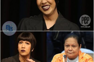 Vice Ganda laughs off Nora Aunor backing out of It’s Showtime