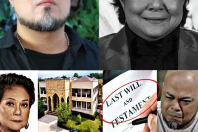 SHOCKING REVEAL: Nora Aunor Chooses Ian de Leon as Sole Heir — Here’s Why She Made That Decision