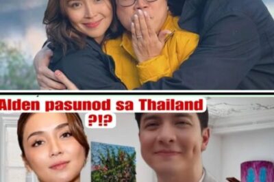 AFTER TYING THE KNOT: ALDEN RICHARDS FLIES TO BANGKOK WITH KATHRYN BERNARDO — A Fresh Start for the Two?