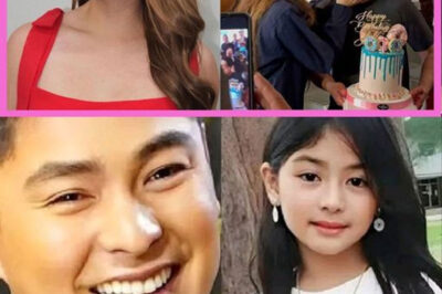 EXCLUSIVE REVEAL! Coco Martin and Julia Montes Debut Their Daughter at Julia’s 29th Birthday Bash