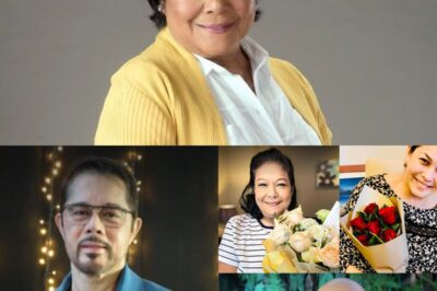 Nora Aunor Named National Artist—But What Christopher, Ian, and Matet Did Next Left Everyone Speechless!