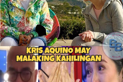 CRYING MOMENT: Boy Abunda couldn’t hold back after Kris Aquino’s emotional message