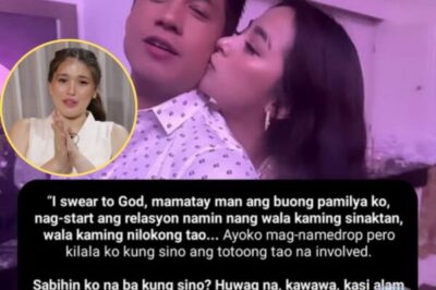 Aaminin ko na sana kung sino ang third party… pero huwag na lang—may anak na rin kasi ‘yung babae. 👀